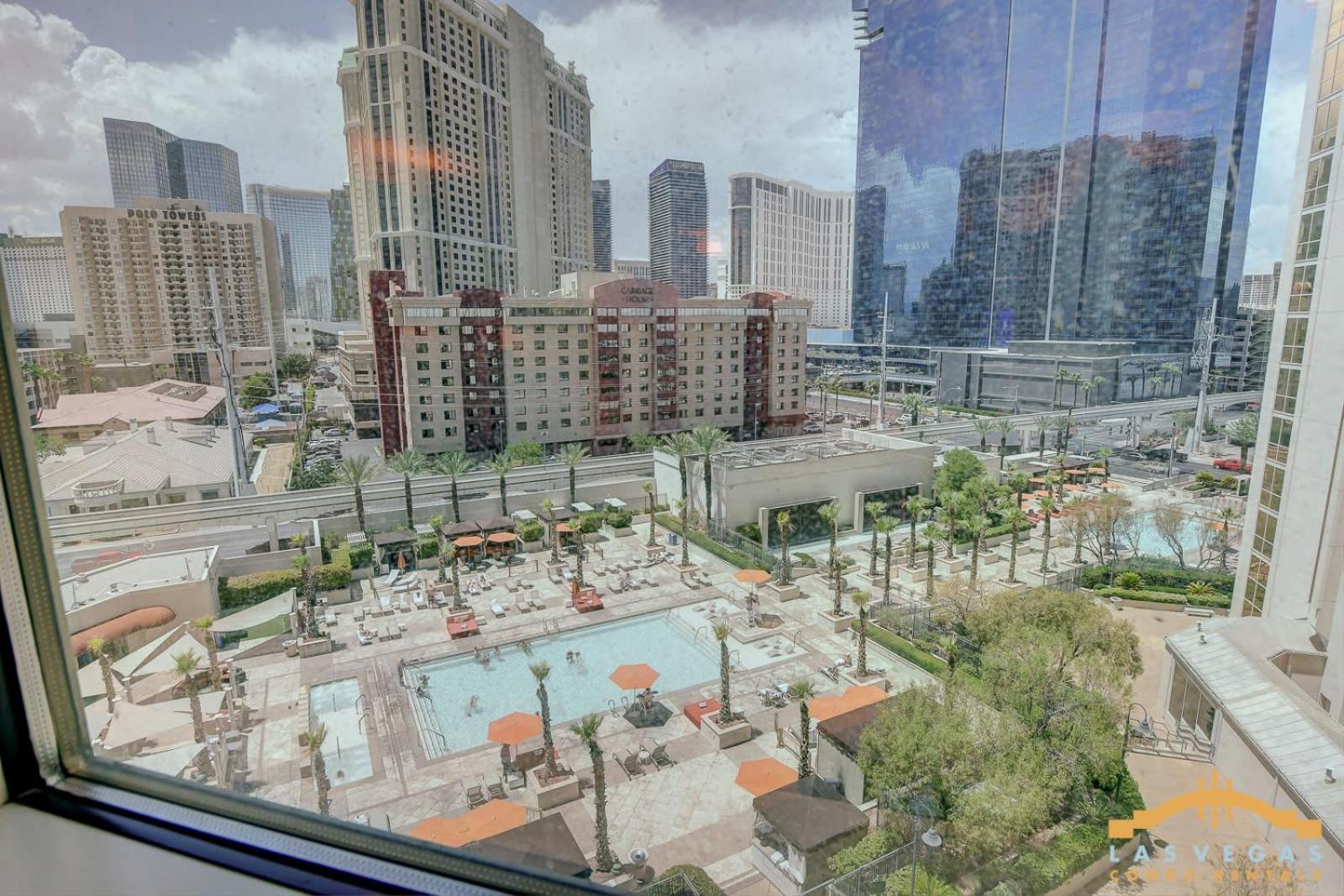 Mgm Signature-06-711 Strip View Jacuzzi Studio Лас Вегас Екстериор снимка